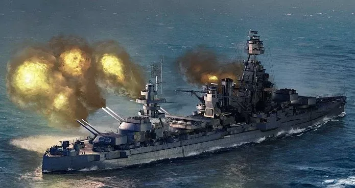 Trumpeter Scale Models 6712 1/700 USS Texas BB35 Battleship Model Kit