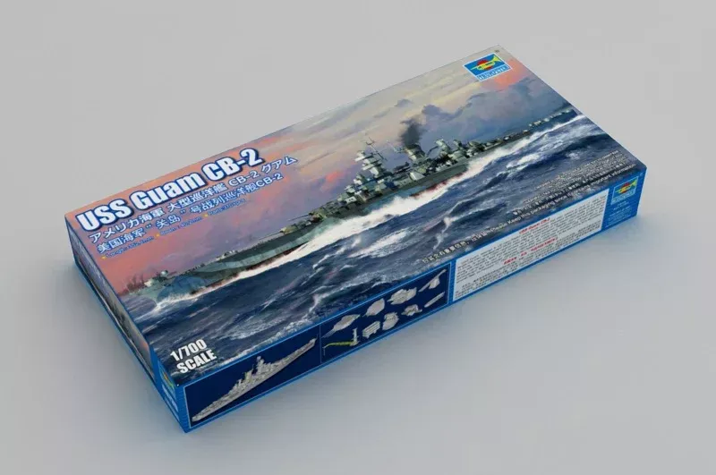 Trumpeter Scale Models 6739 1/700 USS Guam CB2 Battlecruiser Model Kit