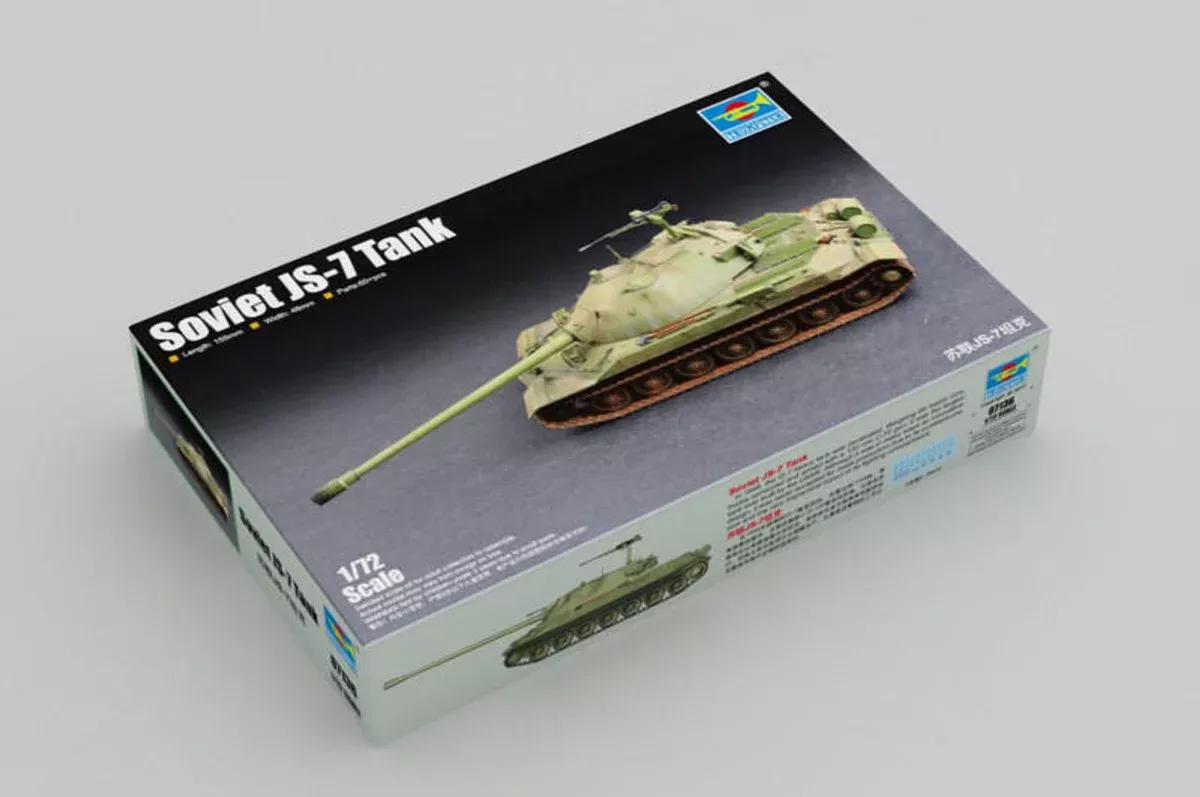 Trumpeter Scale Models 7136 1/72 Soviet JS-7 Tank Model Kit