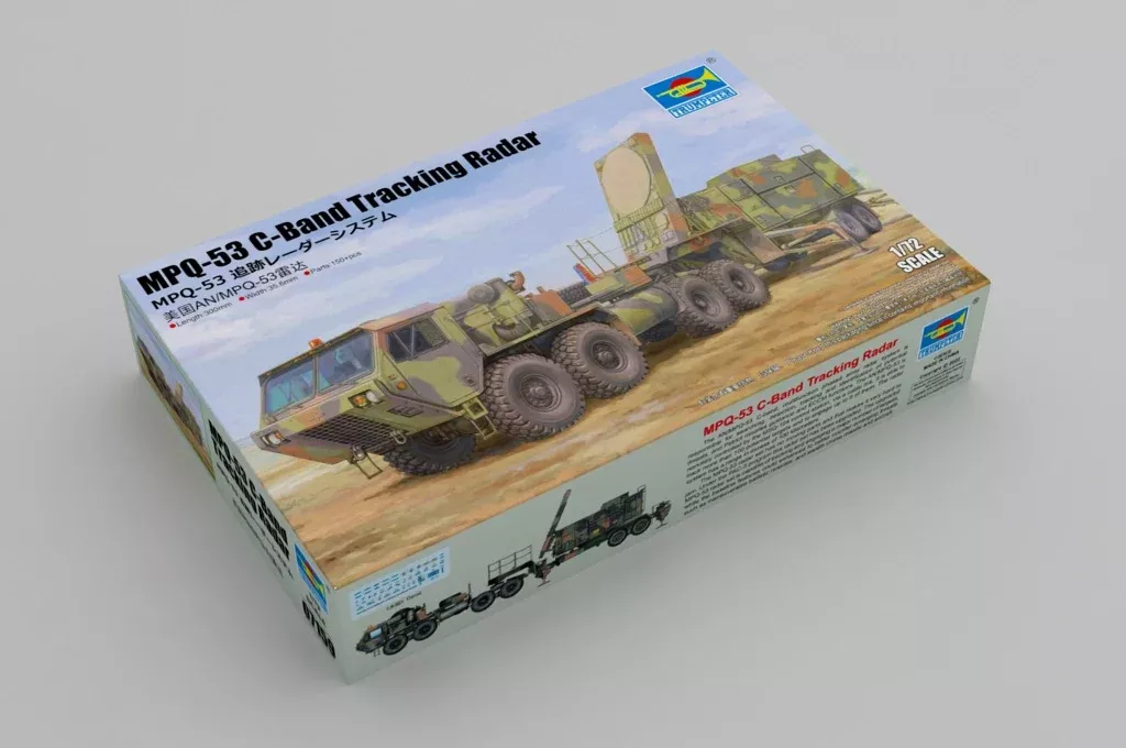 Trumpeter Scale Models 7159 1/72 US MPQ53 C-Band Tracking Radar Model Kit