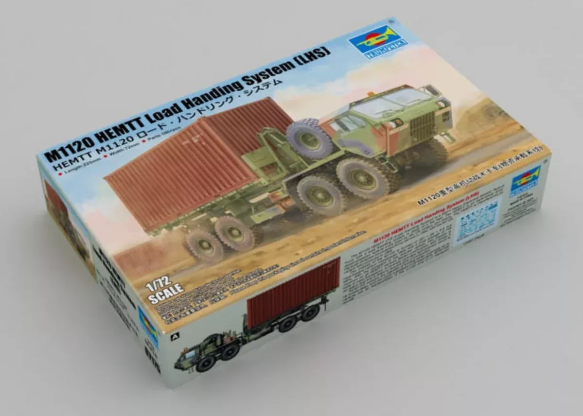 Trumpeter Scale Models 7175 1/72 M1120 HEMTT Load Handling System Model Kit