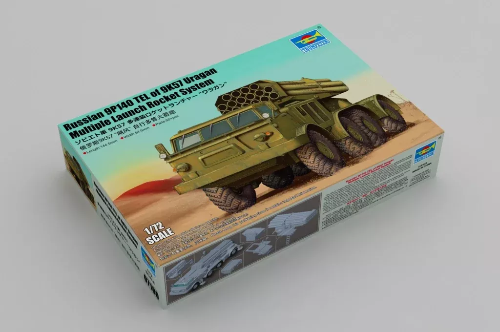 Trumpeter Scale Models 7180 1/72 Russian 9P140 TEL of 9K57 MLS Model Kit