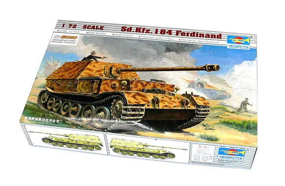 Trumpeter Scale Models 7205 1/72 Sd.Kfz.184 FERDINAND Model Kit