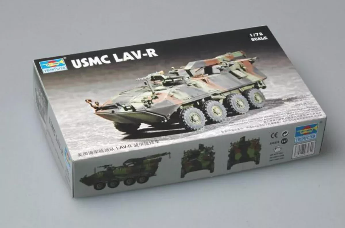Trumpeter Scale Models 7269 1/72 USMC Lav-R Model Kit