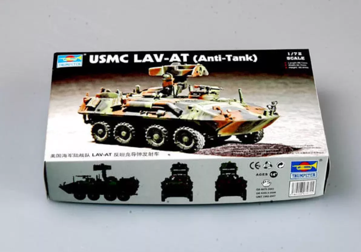 Trumpeter Scale Models 7271 1/72 USMC Lav-At Anti-Tank Model Kit