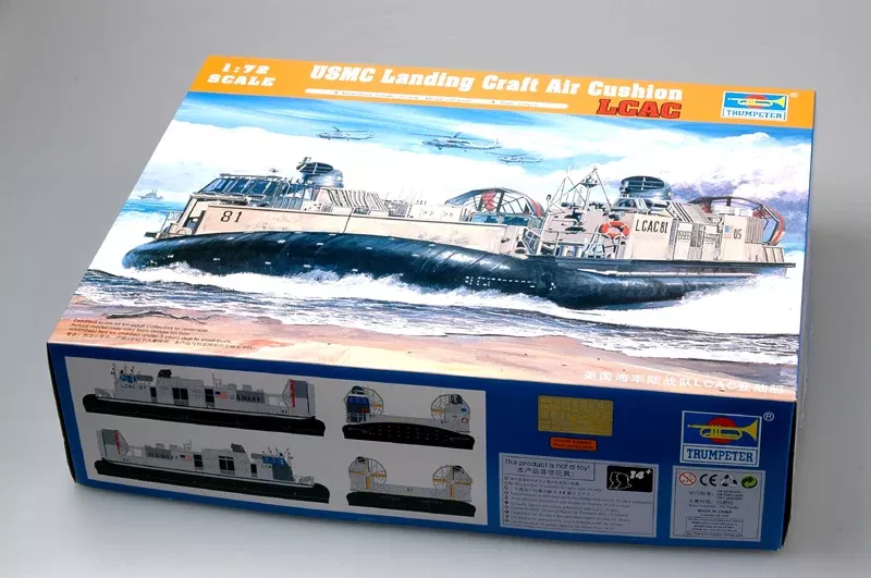 Trumpeter Scale Models 7302 1/72 USMC Landing Craft Model Kit