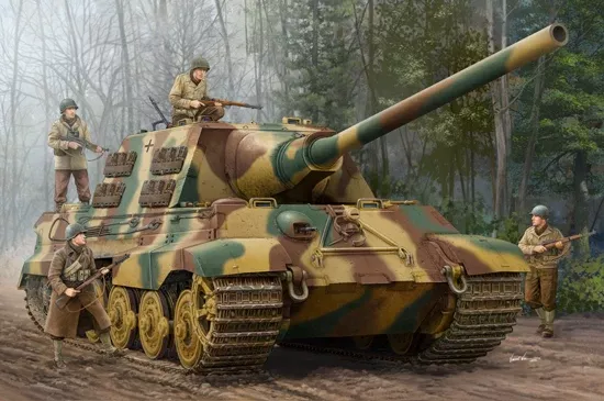 Trumpeter Scale Models 923 1/16 German Sdkfz.186 Jagdtiger Model Tank Kit