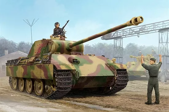Trumpeter Scale Models 928 1/16 German Panther Ausf.G Tank Early Version Model Kit