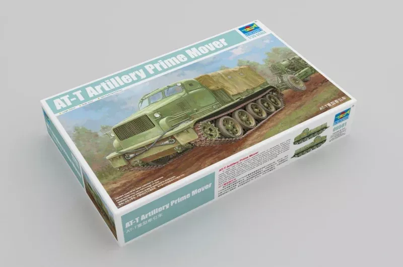 Trumpeter Scale Models 9501 1/35 Soviet At-T Artillery Mover Model Kit