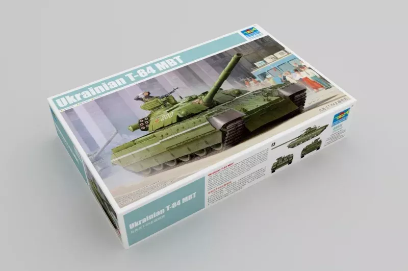 Trumpeter Scale Models 9511 1/35 Ukrainian T-84 Tank Model Kit
