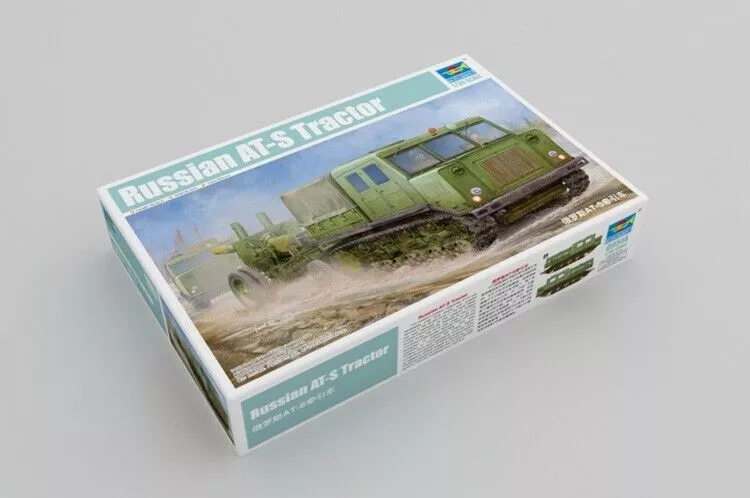 Trumpeter Scale Models 9514 1/35 Russian AT-S Artillery Tractor Model Kit