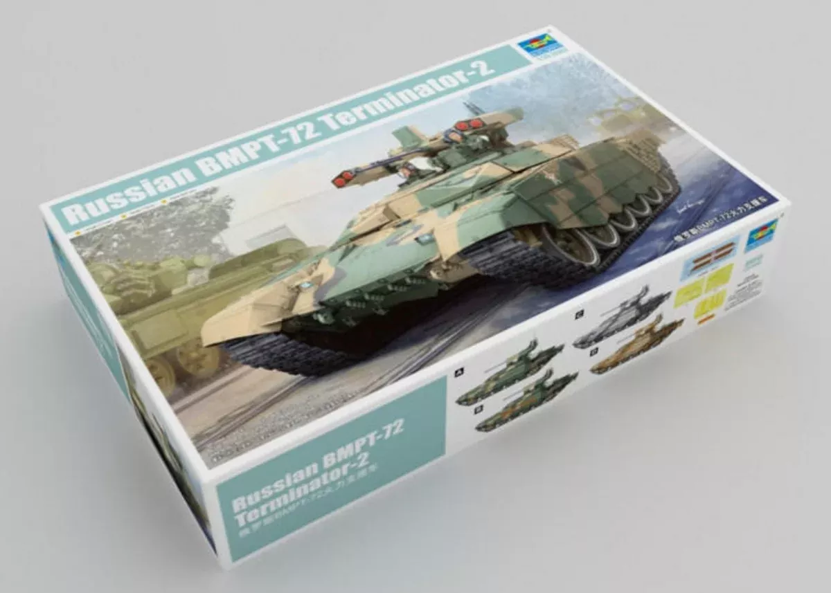 Trumpeter Scale Models 9515 1/35 Russian BMPT-72 Terminator-2 Model Kit