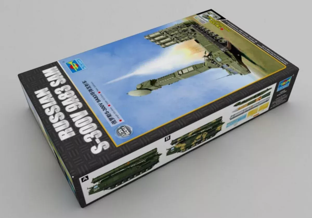 Trumpeter Scale Models 9519 1/35 Russian S300V 9A83 (SAM) Model Kit