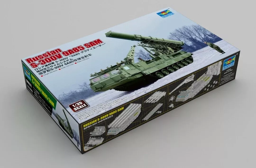 Trumpeter Scale Models 9521 1/35 S300V Russian SAM Launch Vehicle Model Kit