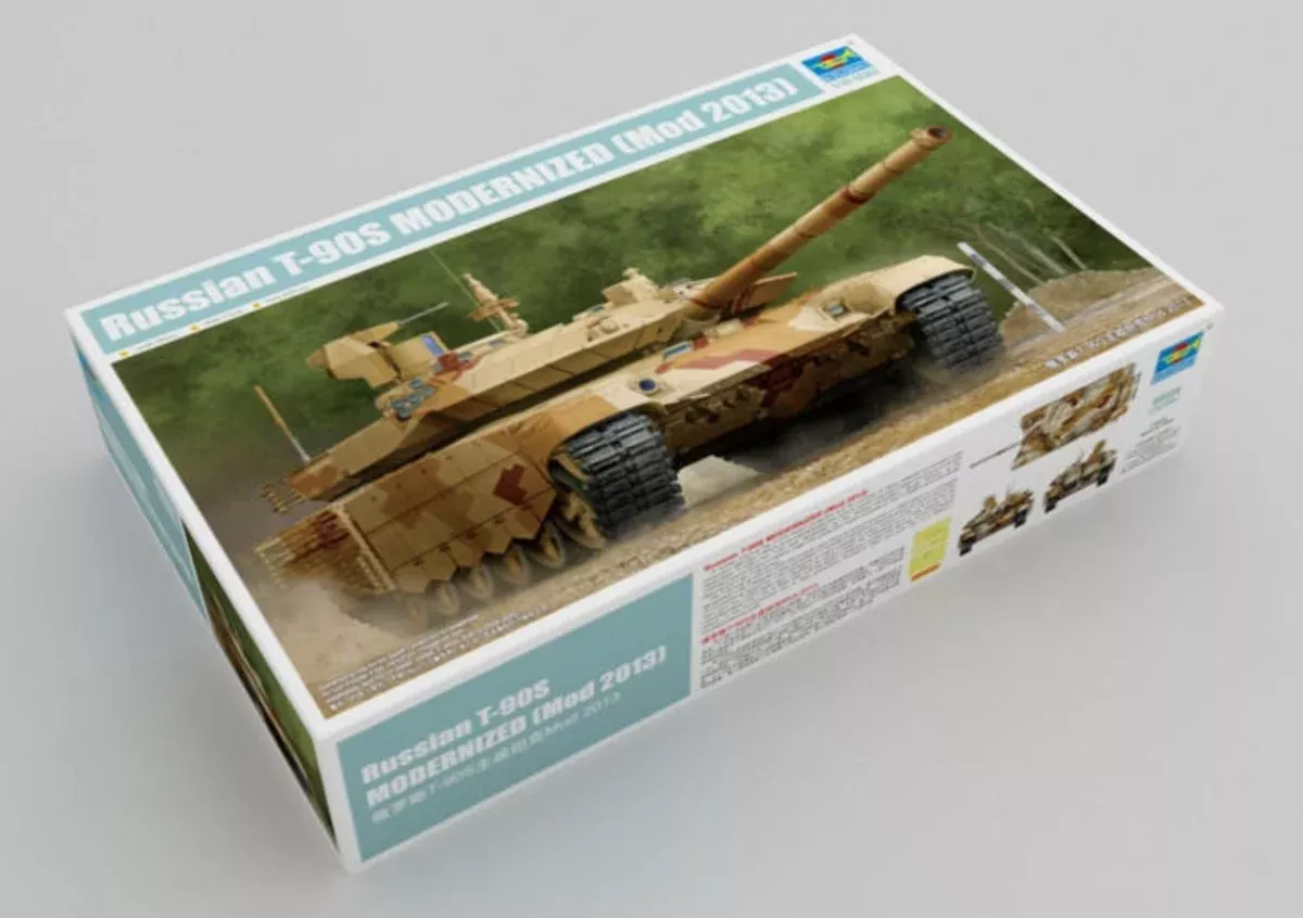 Trumpeter Scale Models 9524 1/35 Russian T-90S Modernized Tank (Mod.2013) Model Kit