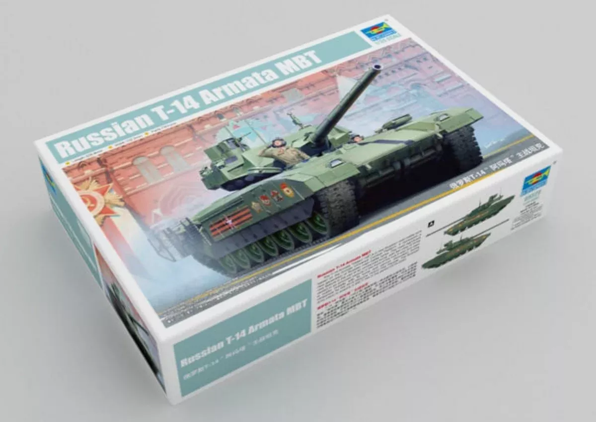 Trumpeter Scale Models 9528 1/35 Russian T14 Armata Tank Model Kit