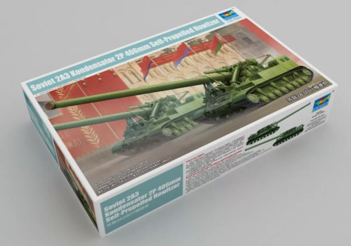Trumpeter Scale Models 9529 1/35 Soviet Kondensator 406mm Model Kit
