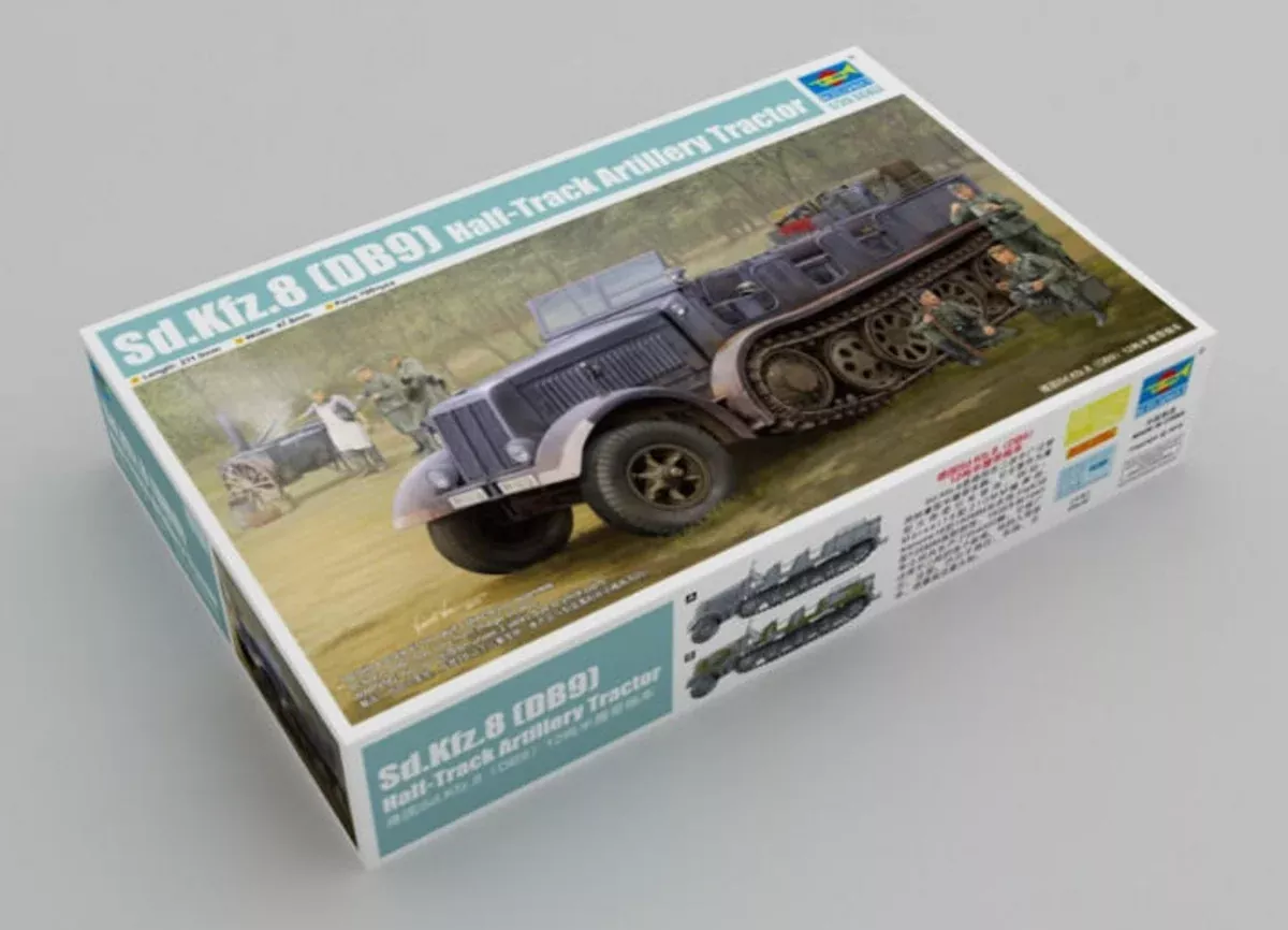 Trumpeter Scale Models 9538 1/35 Sd.Kfz.8 Half Track Model Kit