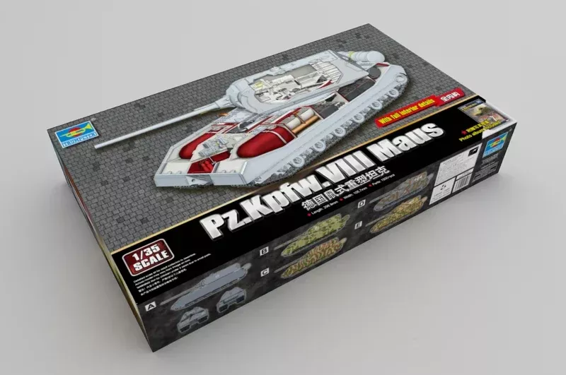 Trumpeter Scale Models 9541 1/35 Pz.Kpfw.VIII Maus Model Kit