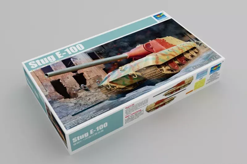 Trumpeter Scale Models 9542 1/35 Stug E-100 Model Tank Kit