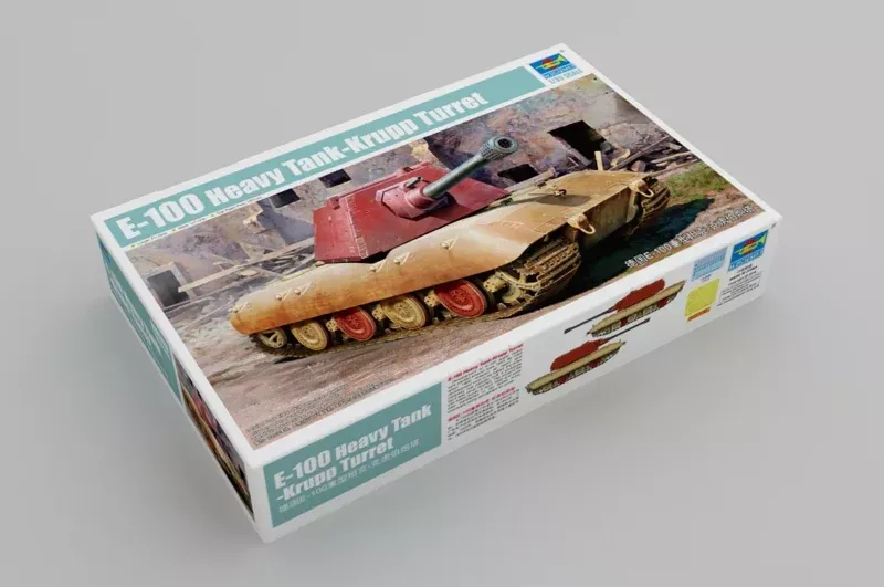 Trumpeter Scale Models 9543 1/35 German E100 Krupp Turret Model Kit