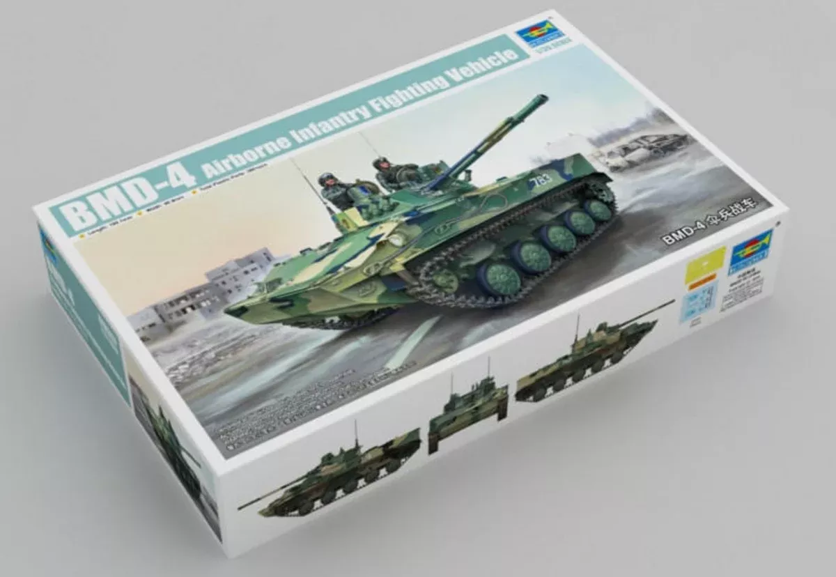 Trumpeter Scale Models 9557 1/35 Russian BMD-4 Airborne Fighting Vehicle Model Kit