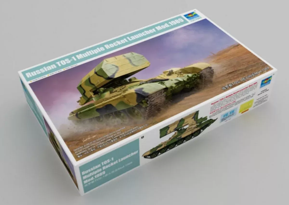 Trumpeter Scale Models 9560 1/35 Russian TOS-1 Mod.1989 Rocket Launcher Model Kit