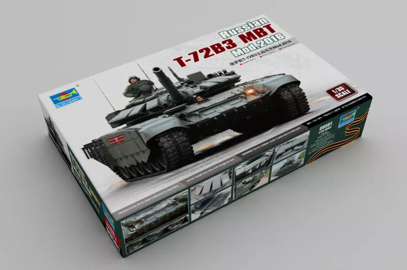 Trumpeter Scale Models 9561 1/35 Russian T72B3 MBT Model Kit