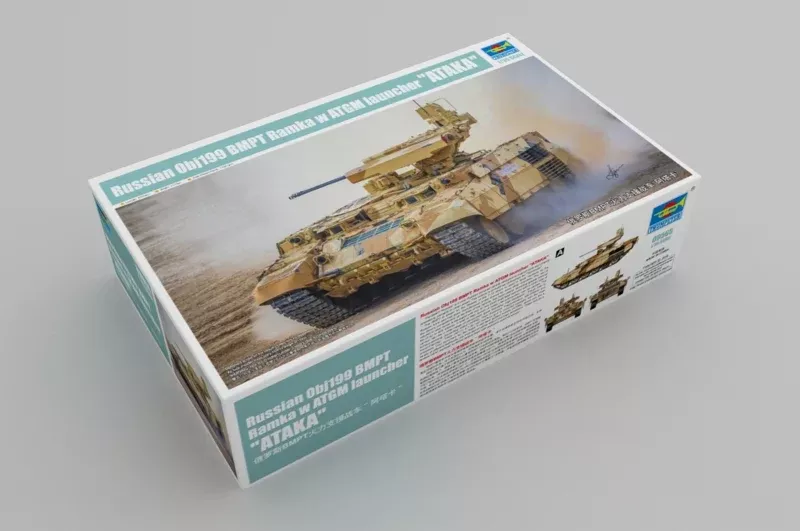 Trumpeter Scale Models 9565 1/35 Russian Object 199 BMPT Ramka with ATGM launcher ATAKA Model Kit