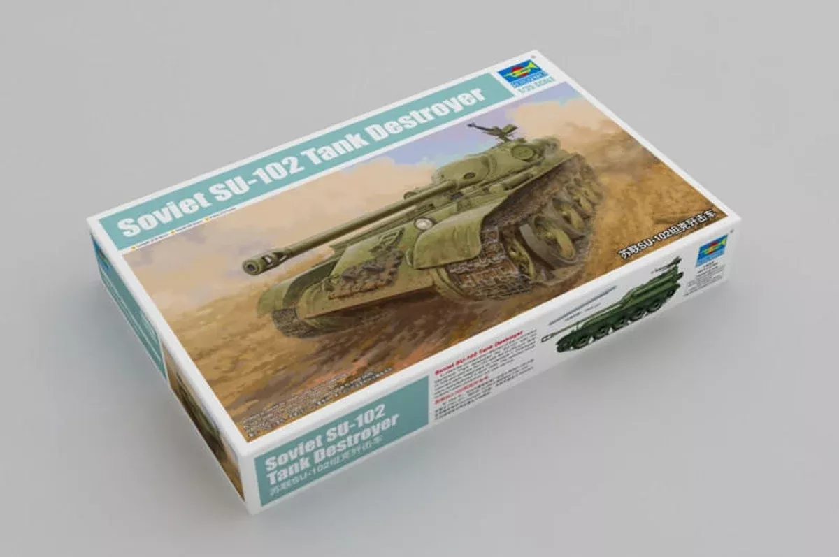 Trumpeter Scale Models 9570 1/35 Soviet SU-102 SPA Model Kit