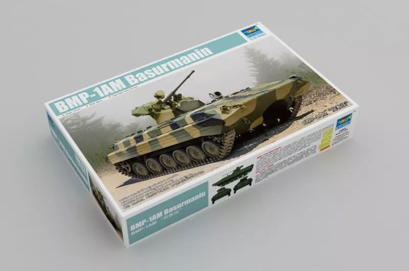 Trumpeter Scale Models 9572 1/35 BMP-1 Basurmanin IFV Model Kit