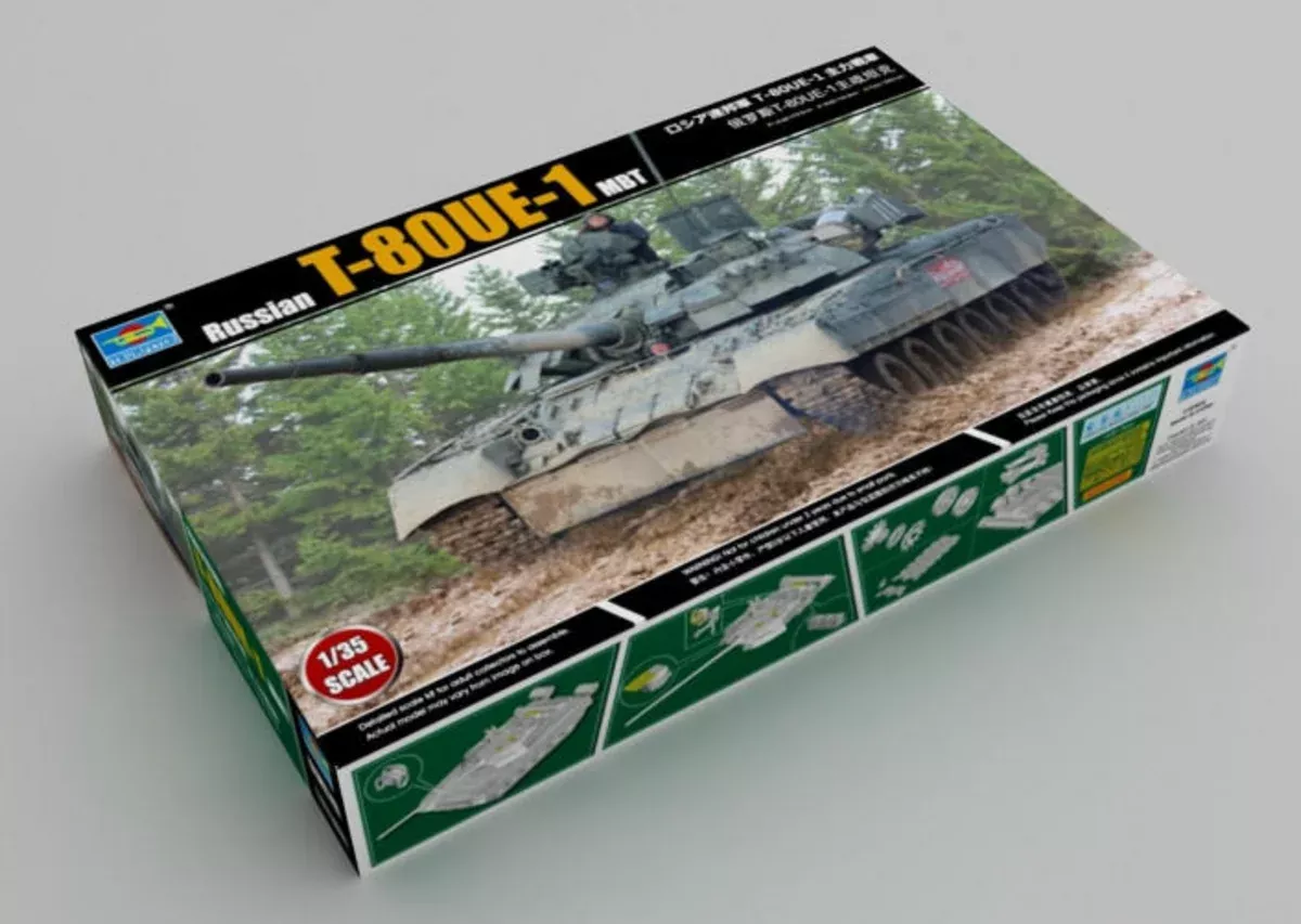 Trumpeter Scale Models 9579 1/35 Russian T80UE1 MBT Model Kit
