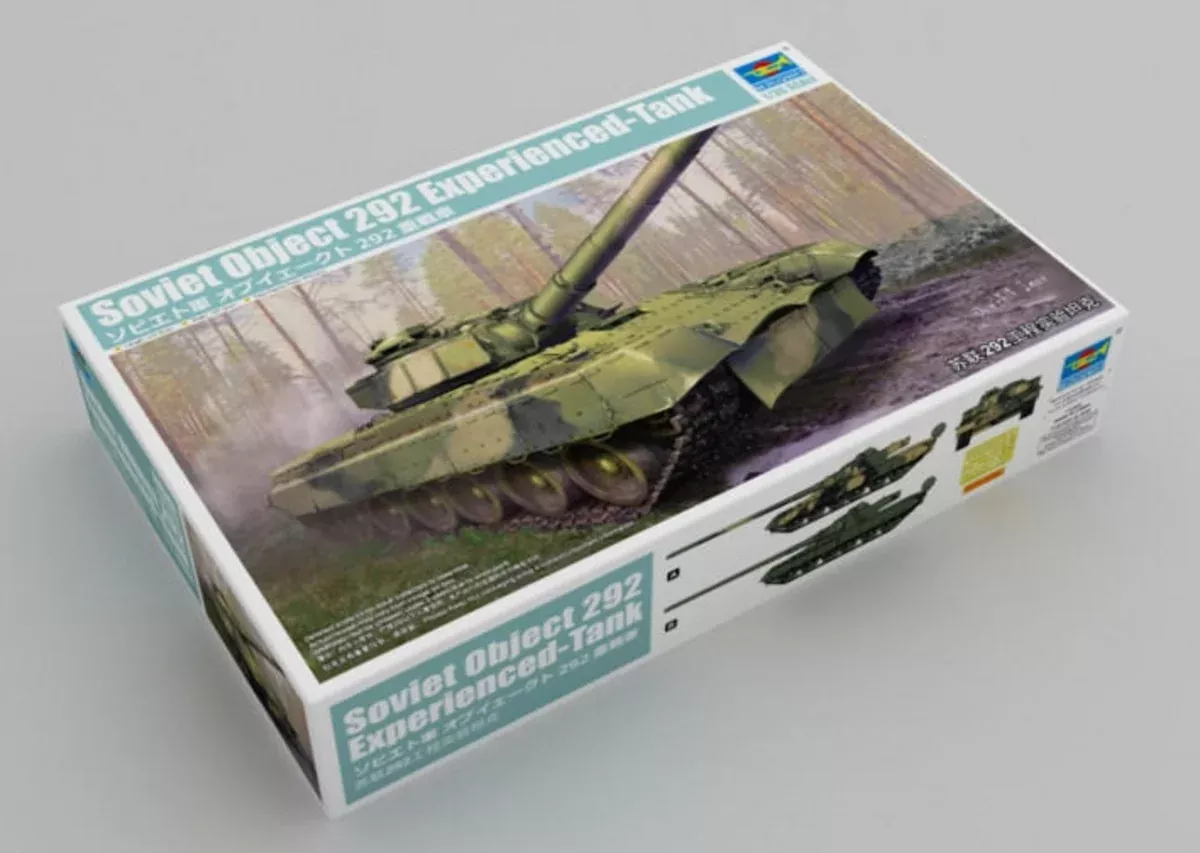 Trumpeter Scale Models 9583 1/35 Soviet Object 292 Tank Model Kit
