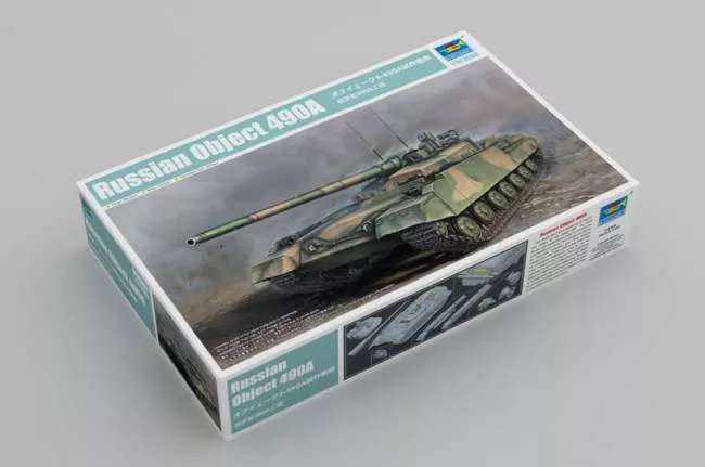 Trumpeter Scale Models 9607 1/35 Russian Object 490A MTB Model Kit