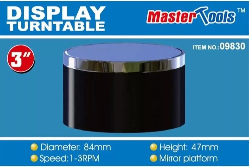 Trumpeter Scale Models 9830 Turntable 84x47mm