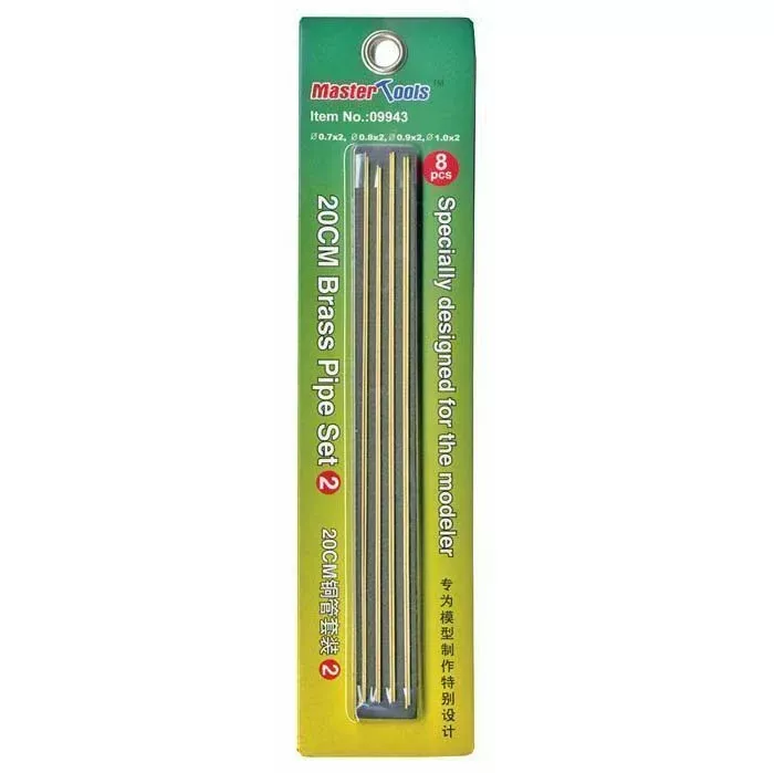 Trumpeter Scale Models 9943 Brass Pipe Set #2 (.7,8,9,10)