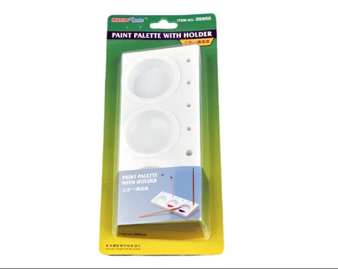 Trumpeter Scale Models 9960 Paint Palette S-Wells