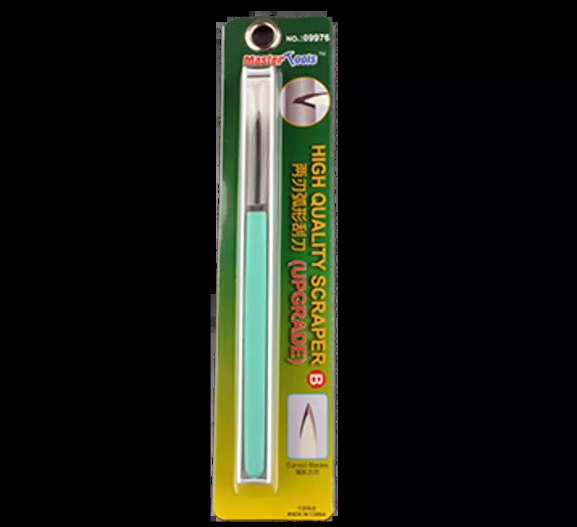 Trumpeter Scale Models 9976 High Quality Scraper Tool w/curved Bevel