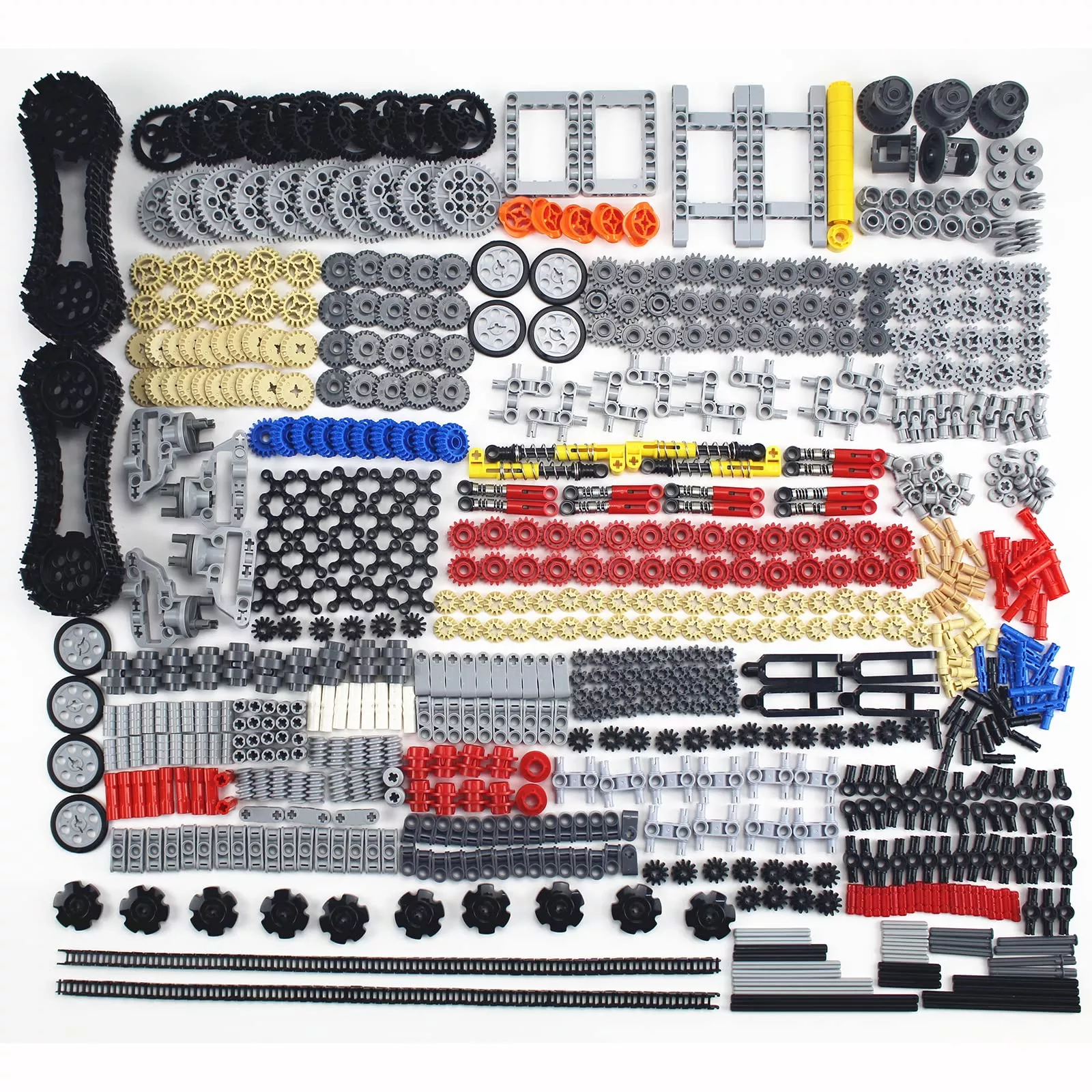Ttlyhek 1533 Pcs Technical Parts Building Block Accessories Vehicles G