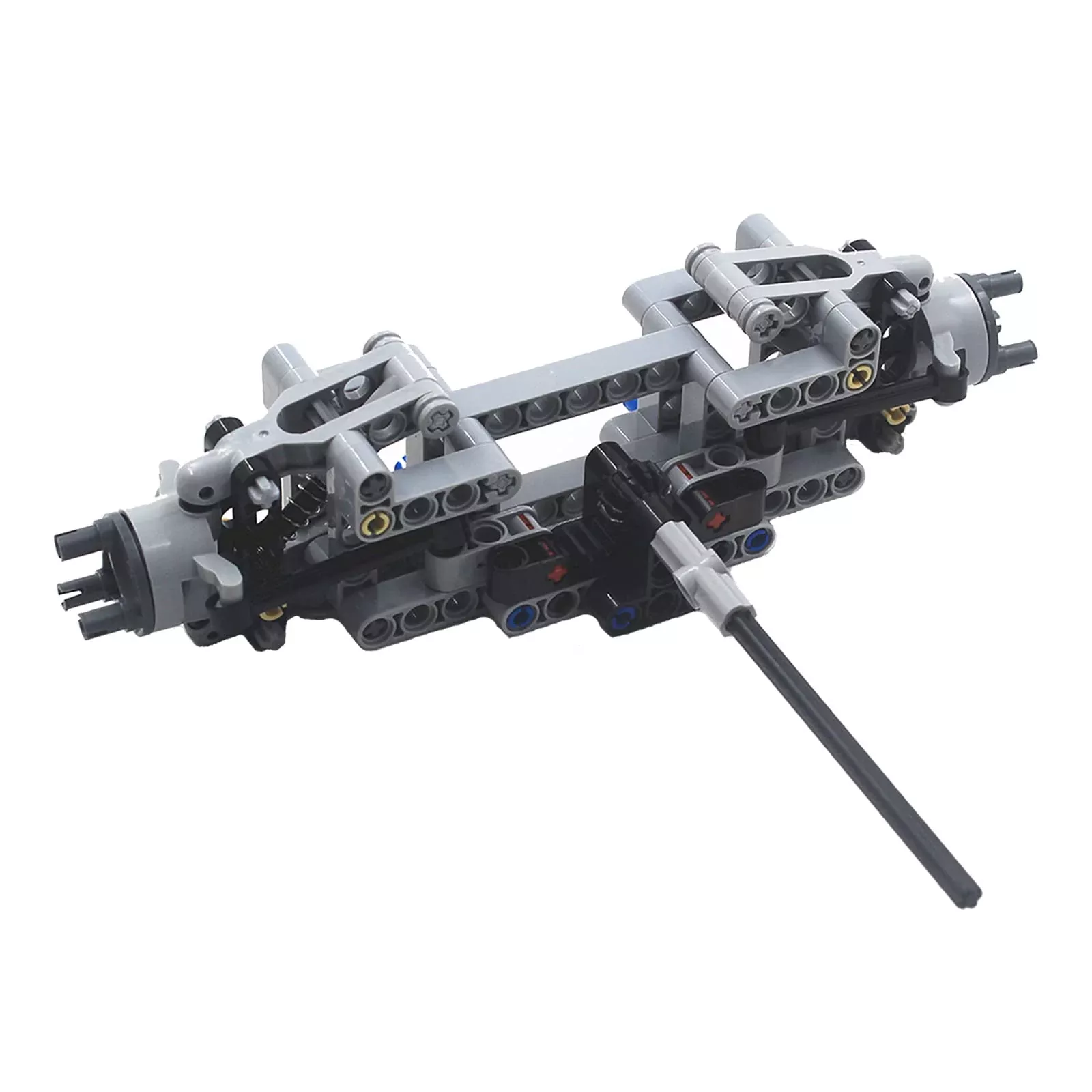 Ttlyhek Moc Parts Toy Front Suspension System Technical Parts Compatib