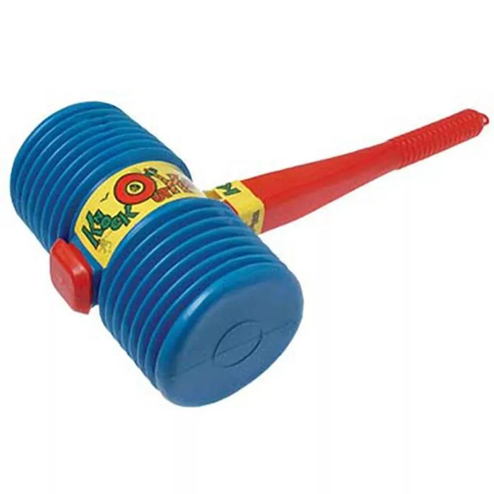 U. S. Toy Circus Clown Hammer 15.5" Assorted Color Sque