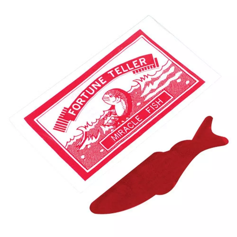 U. S. Toy Fortune Fish - Red Mood Toy - 3.5 in. -