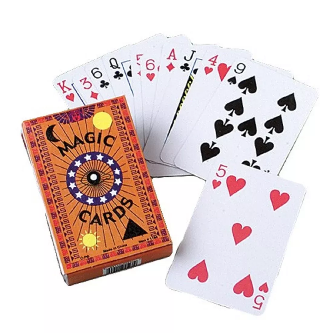 U. S. Toy Magic Trick Playing Cards - Neon - 12 Decks - 7