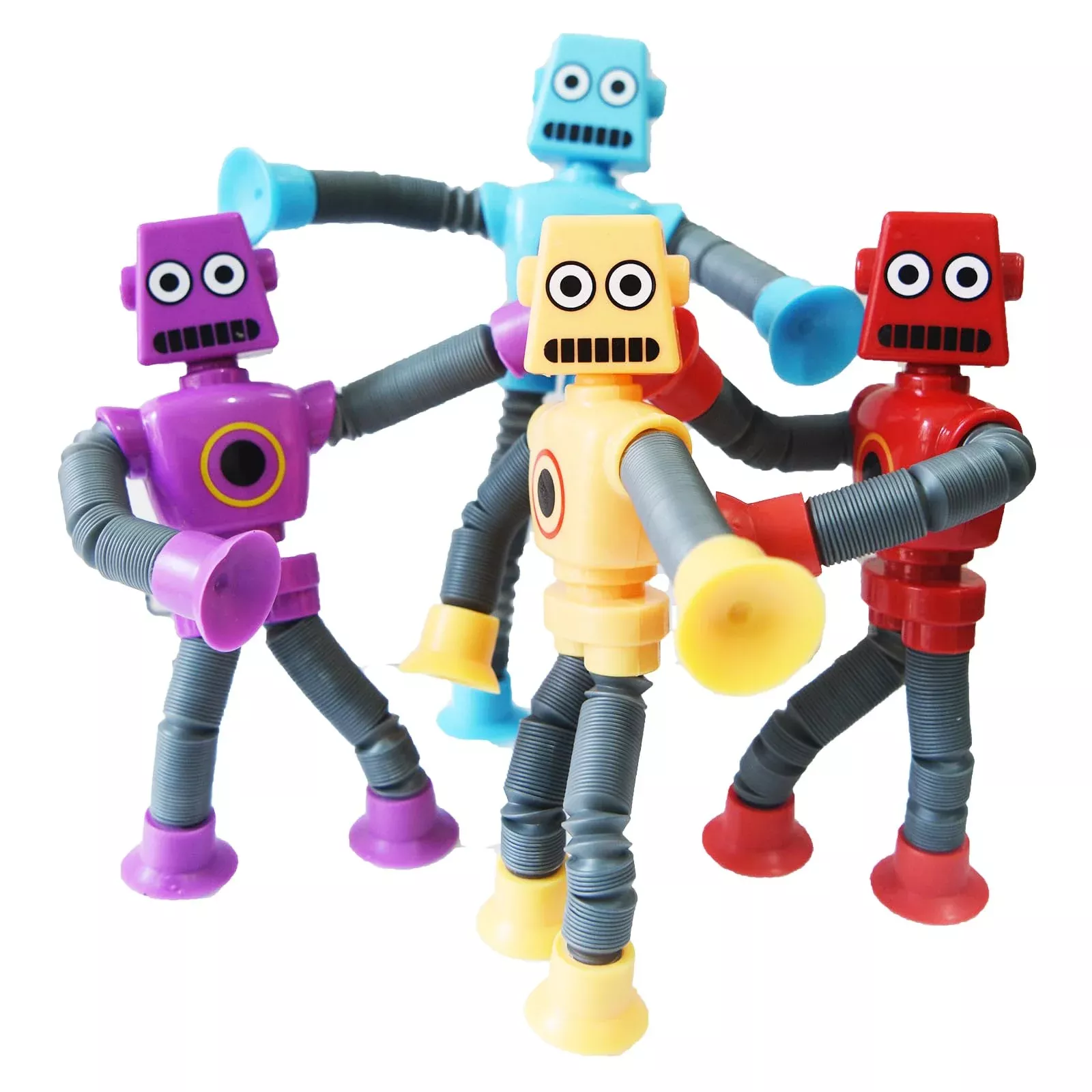 UGJ Bendable Robot Sensory Toy for Kids, Durable, Lightweight, Robot