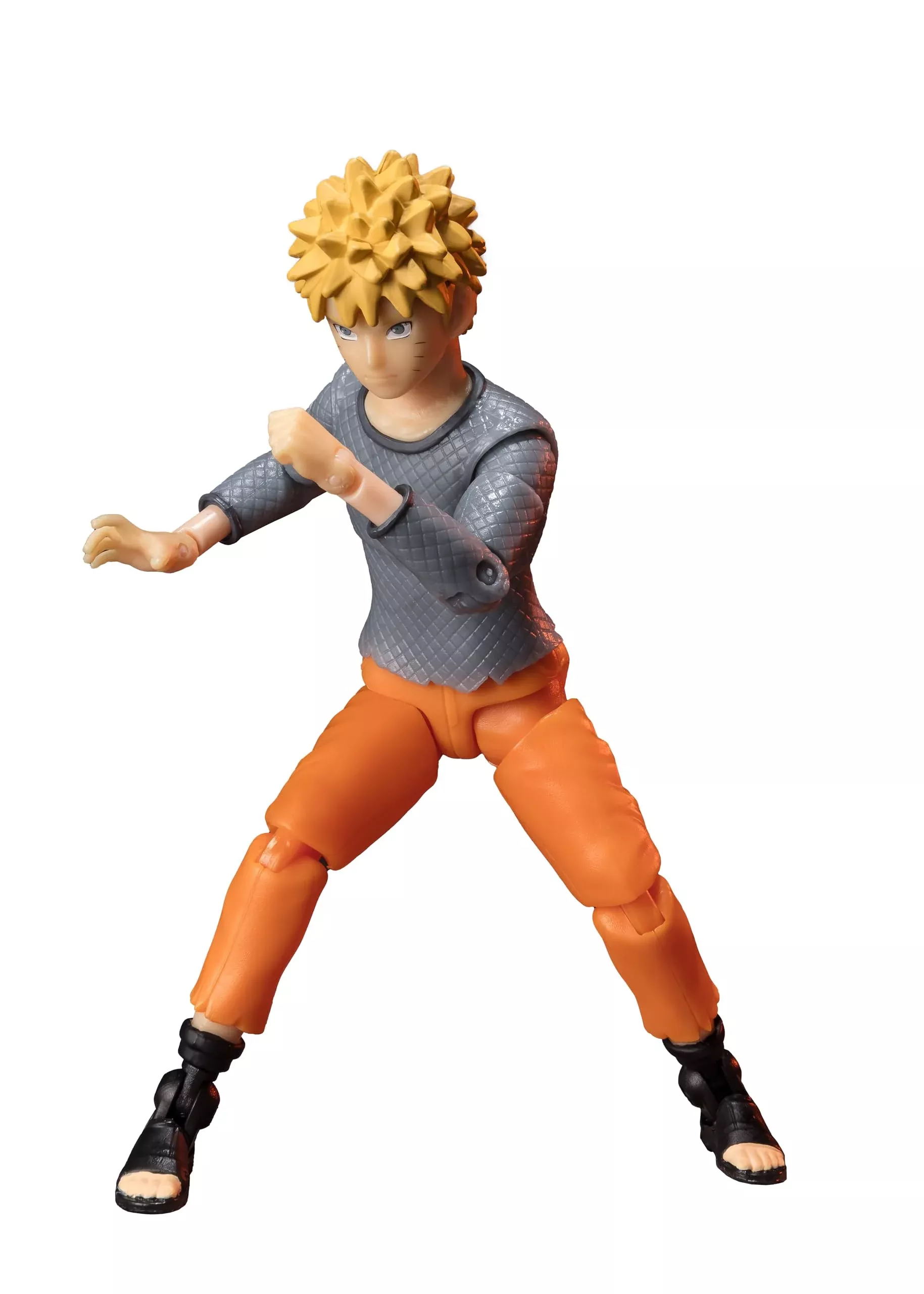 Ultimate Legends Naruto Uzumaki Action Figure 5" Final Valley