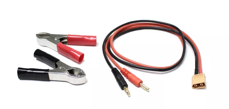 Ultra Power UPDCA01 600mm XT60 DC Input Harness for UPT Chargers