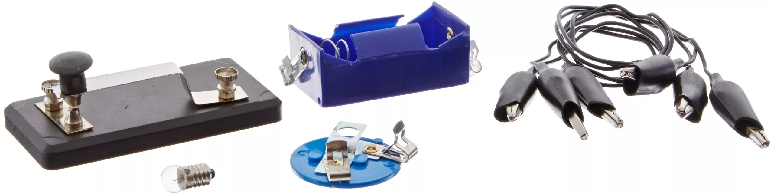 United Scientific Morse Code Experiment Kit with Battery Holder, 7cm
