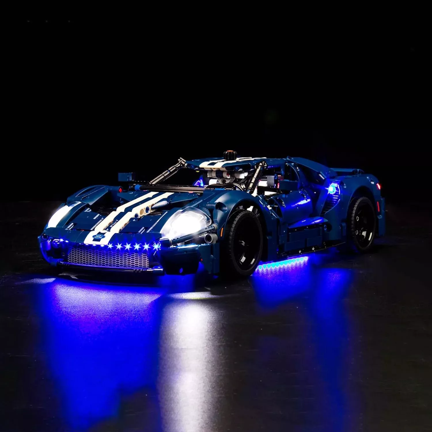 Upgraded Light Kit Compatible With Lego Technic 2022 Ford Gt 42154 Car
