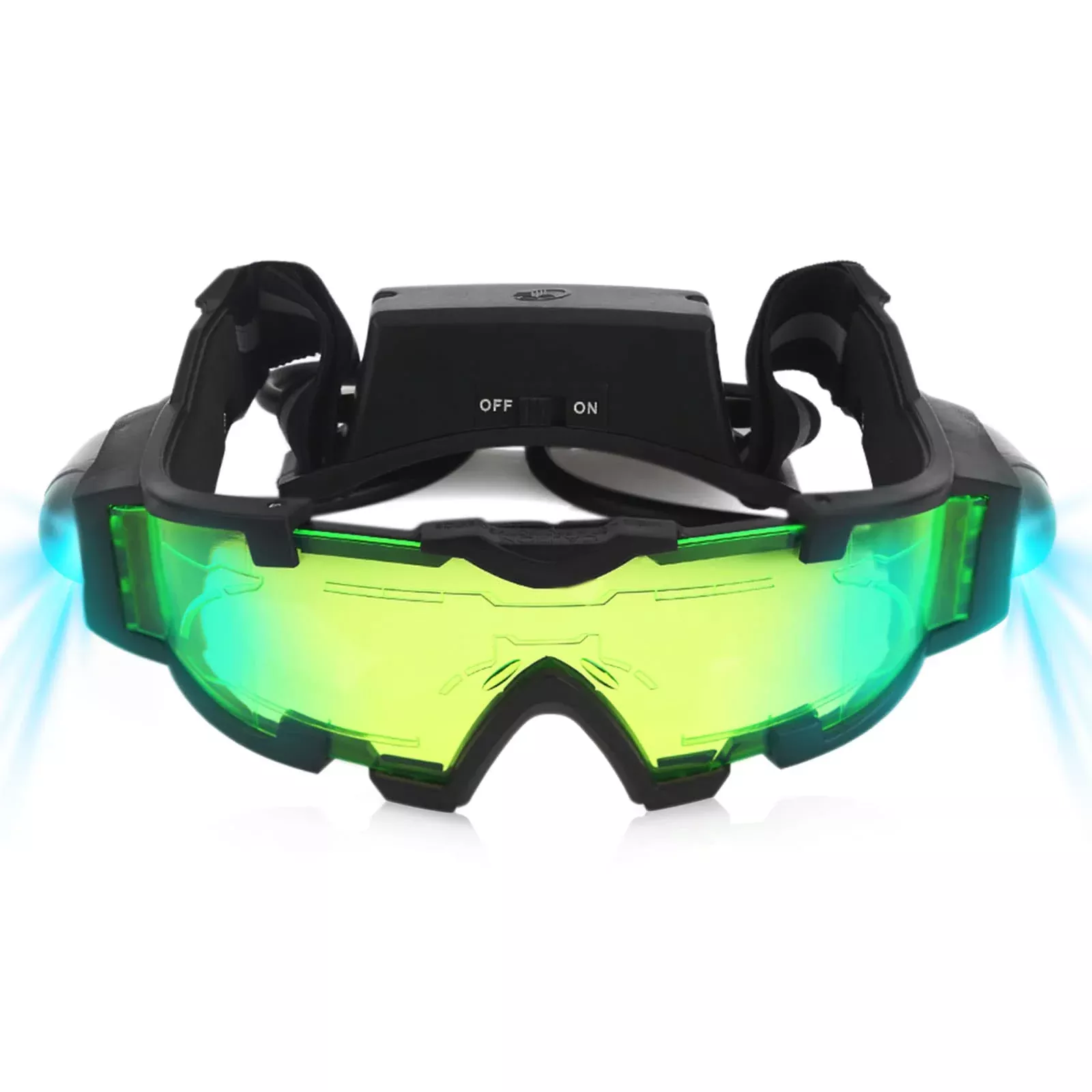Uten Night Vision Goggles for Kids, Green, Small, Ergonomic Design