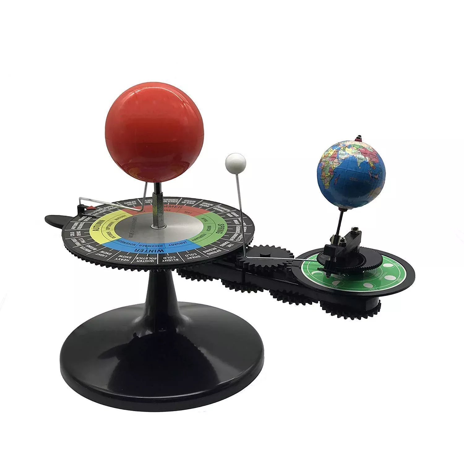 UZPDWK Earth Model - Medium Size Educational Astronomy Device
